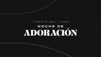 Noche de Adoracion Retro